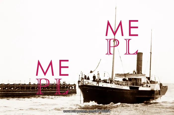 : Paddle steamer on River Yare, Norfolk