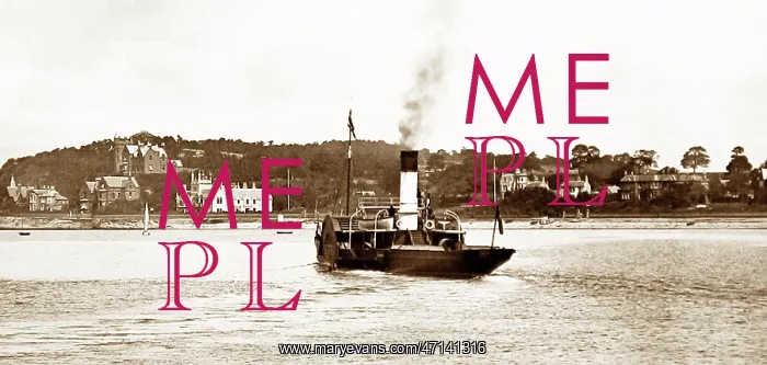  : Paddle steamer in Wemyss Bay, Scotland