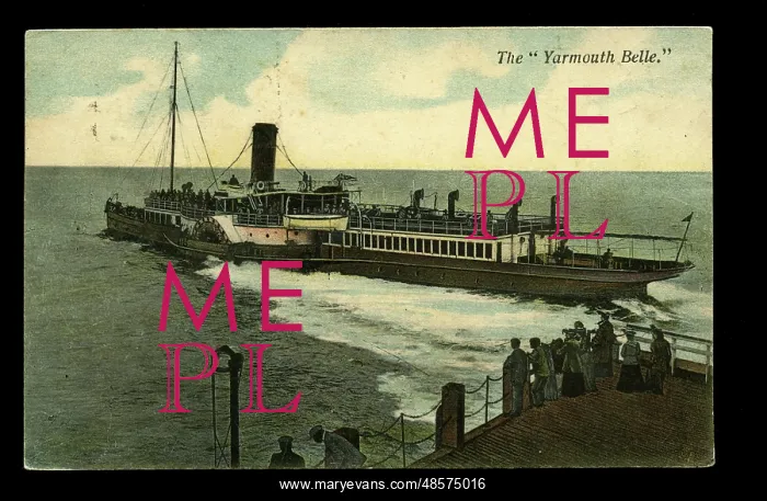 : Paddle steamer Yarmouth Belle