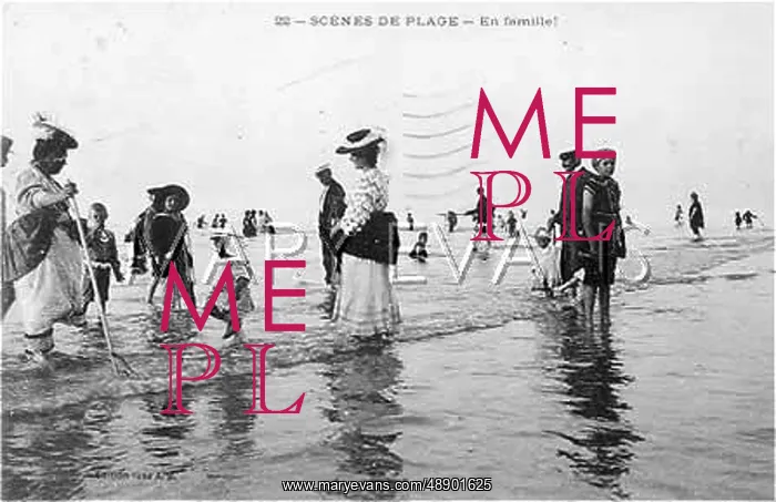  : PADDLERS ON A PLAGEN