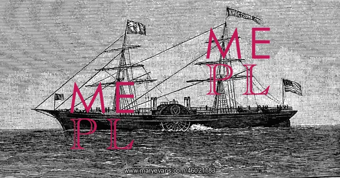 : Paddlesteamer John Ericson : Paddlesteamer John Ericson