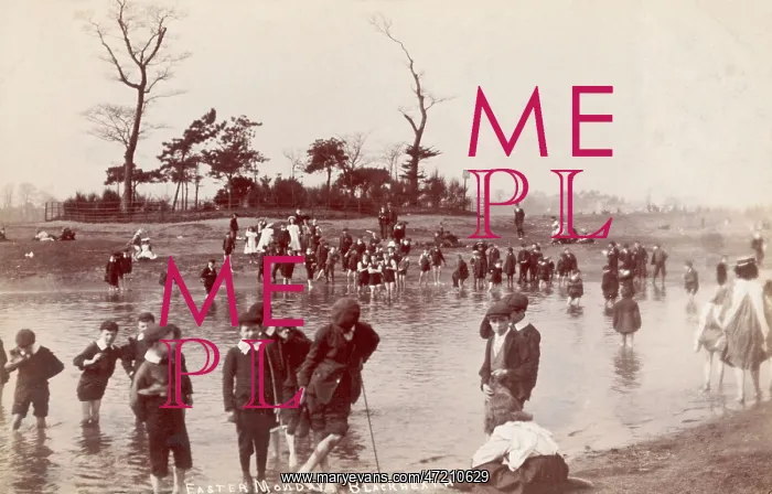 : PADDLING ON BLACKHEATH : PADDLING ON BLACKHEATH