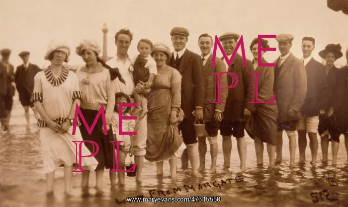  : Paddling, Kent Coast
