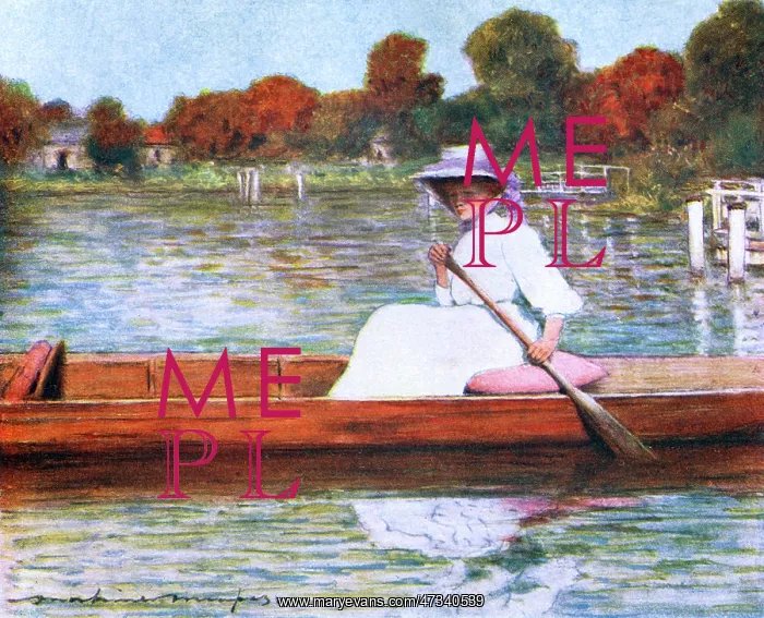  : Paddling at Pangbourne