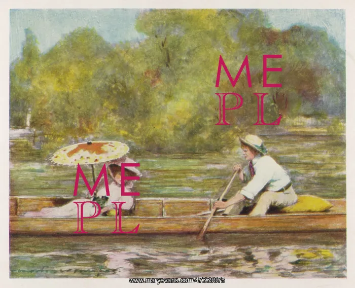 : Paddling on the Thames : Paddling on the Thames