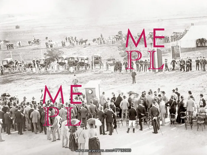  : In the paddock, Cairo horse races, Egypt, c.1890's