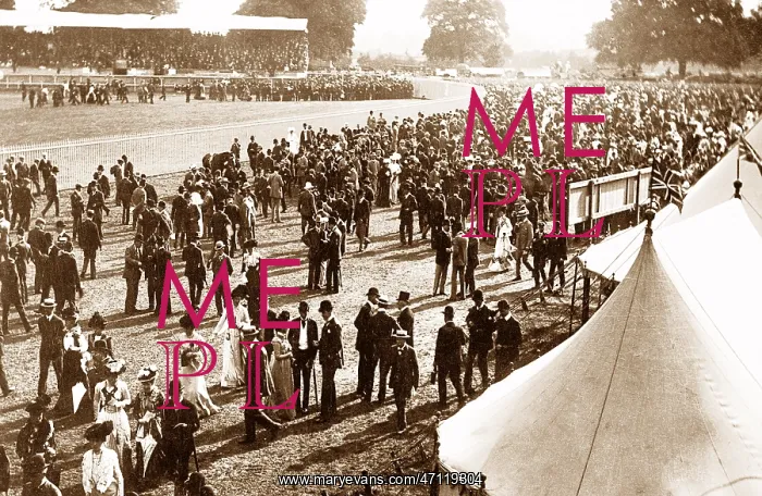  : The Paddock Doncaster Race Course early 1900s