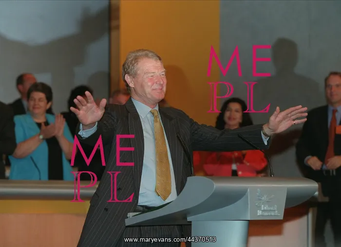 : Paddy Ashdown : Paddy Ashdown