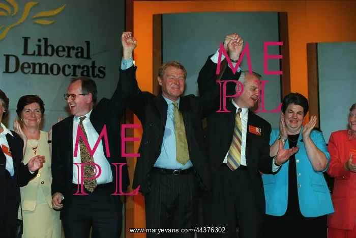 : Paddy Ashdown : Paddy Ashdown