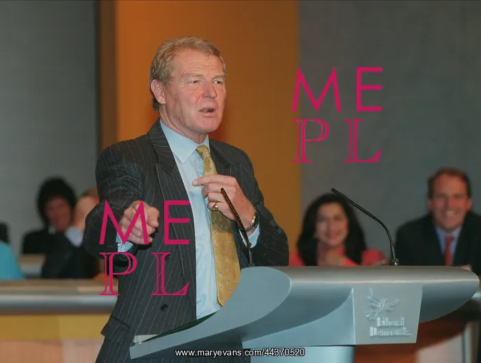  : Paddy Ashdown MP
