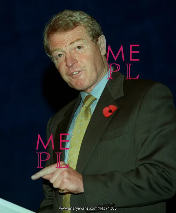  : Paddy Ashdown MP