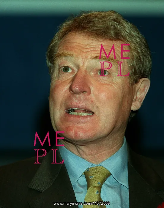  : Paddy Ashdown MP