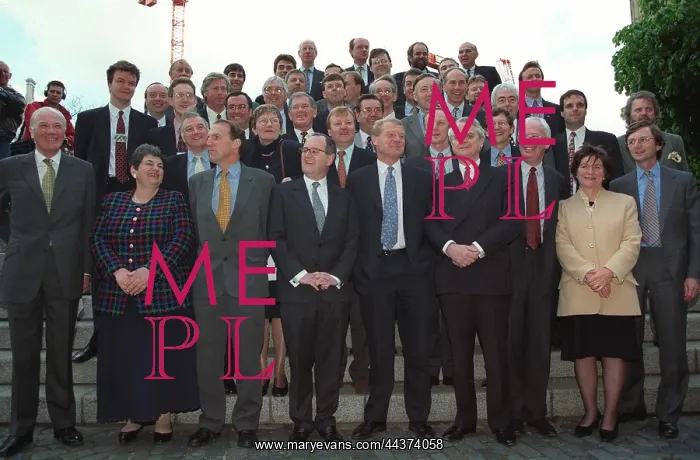 : Paddy Ashdown MP With The : Paddy Ashdown MP With The