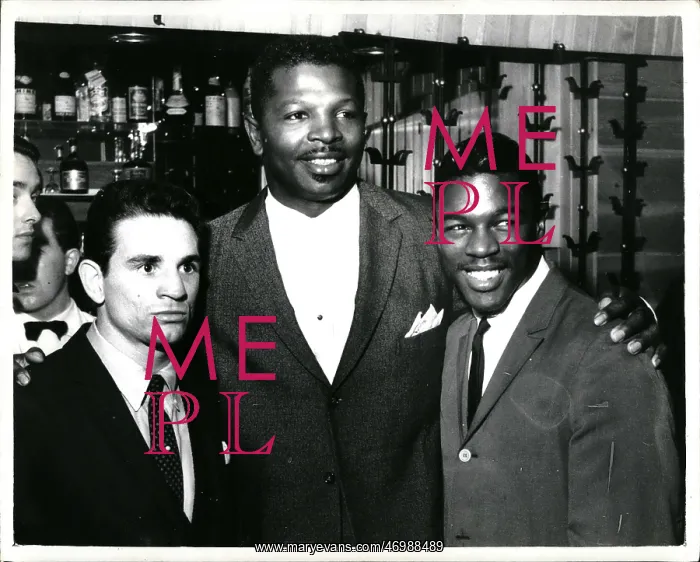 : Paddy Read, Howard King and Len Matthews, boxers : Paddy Read, Howard King and Len Matthews, boxers