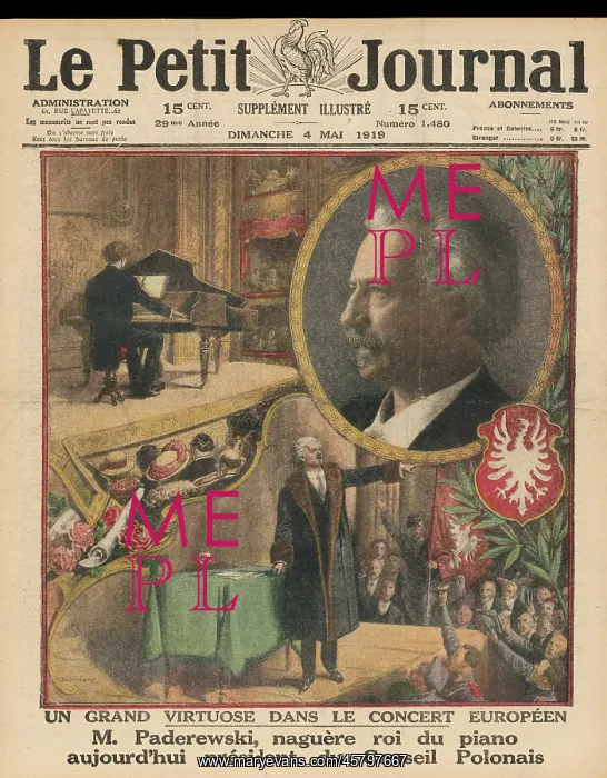 : PADEREWSKI : PADEREWSKI