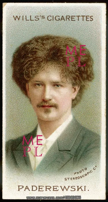: PADEREWSKI : PADEREWSKI