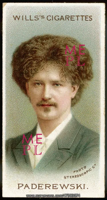 : Paderewski : Paderewski