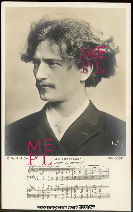 : PADEREWSKI : PADEREWSKI