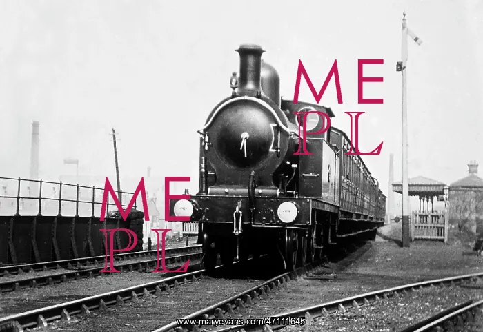  : Padiham Steam Train early 1900s