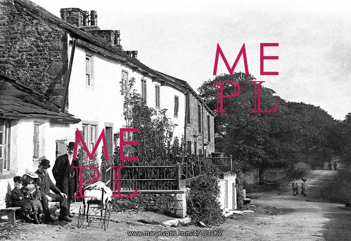  : Padiham Trap Lane early 1900s