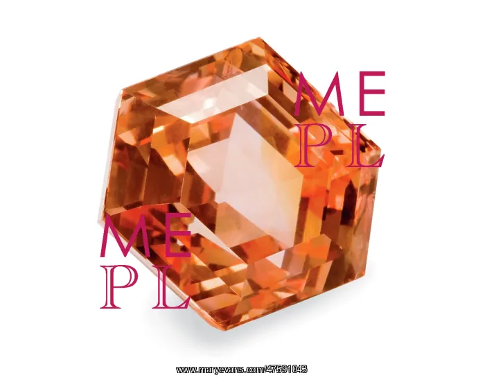: Padparadscha : Padparadscha
