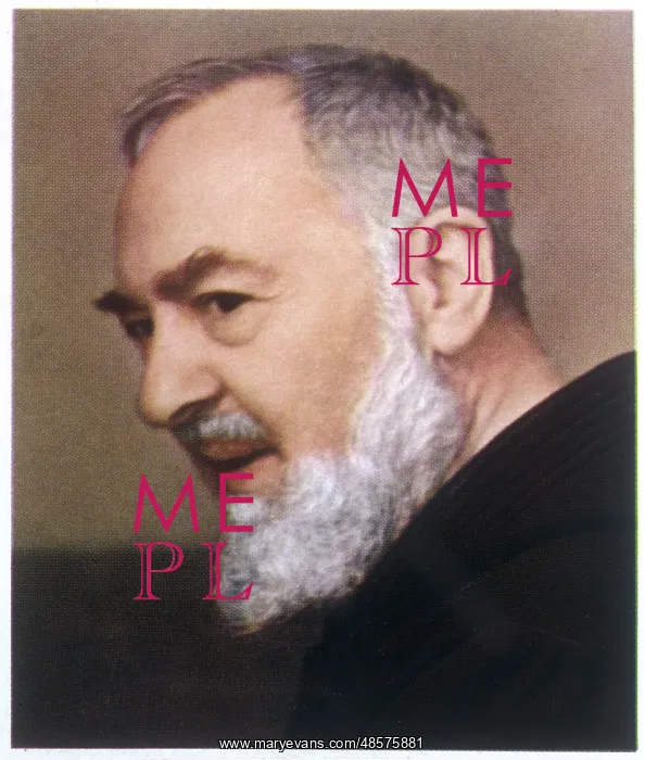 : Padre Pio. Francesco Forgione, name in religion Pio de Pietrelcina : Padre Pio. Francesco Forgione, name in religion Pio de Pietrelcina