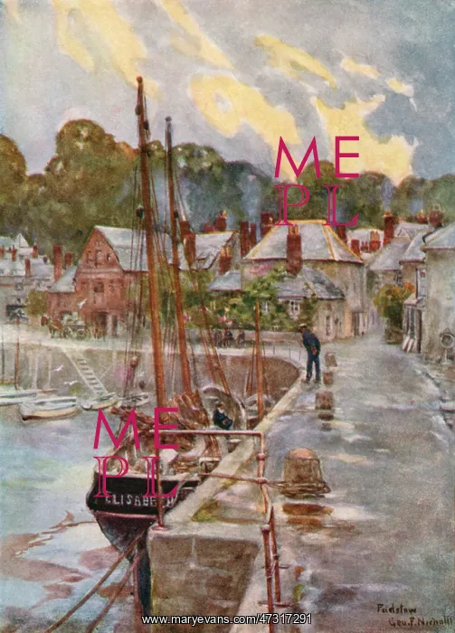  : PADSTOW / CORNWALL 1915