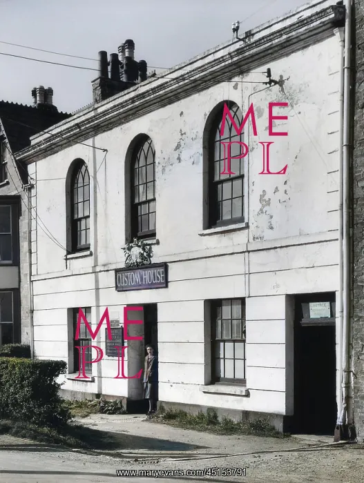 : PADSTOW CUSTOM HOUSE : PADSTOW CUSTOM HOUSE