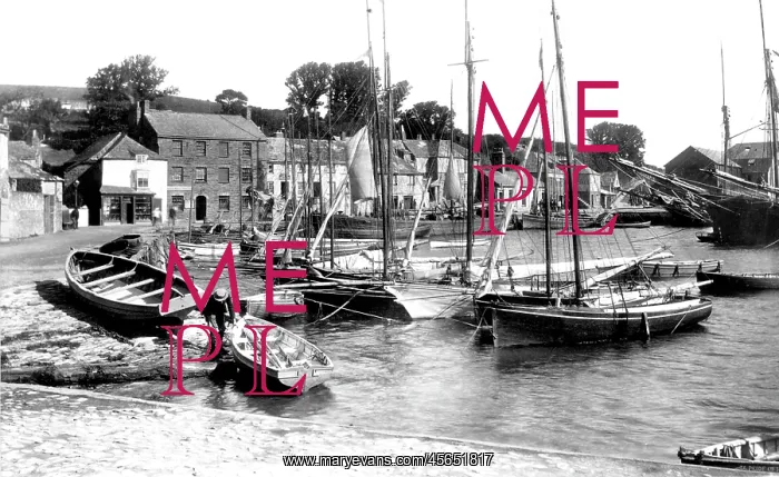  : Padstow, Harbour 1901