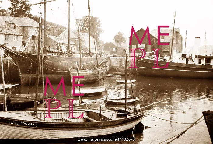  : Padstow Harbour, early 1900s