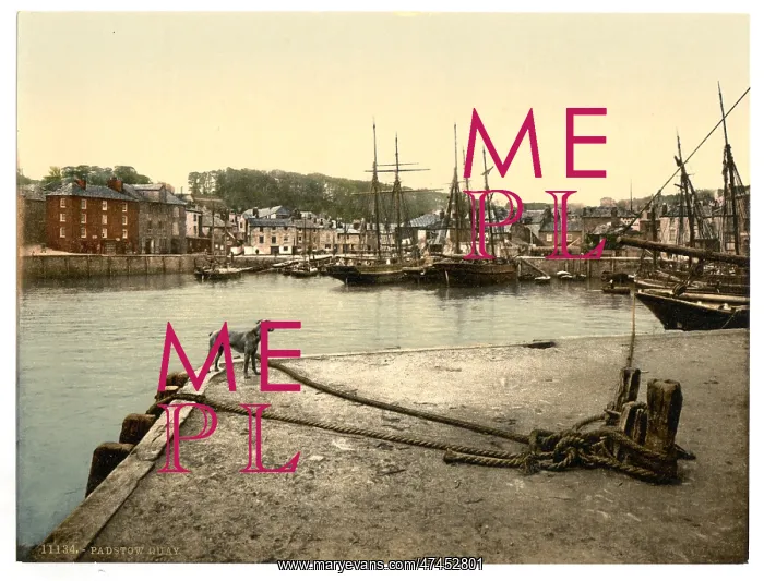 : Padstow Quay, Cornwall, England : Padstow Quay, Cornwall, England