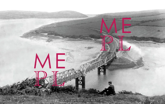  : Padstow, the Railway Bridge 1906