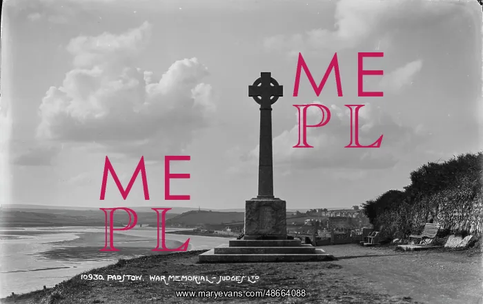 : Padstow War Memorial : Padstow War Memorial