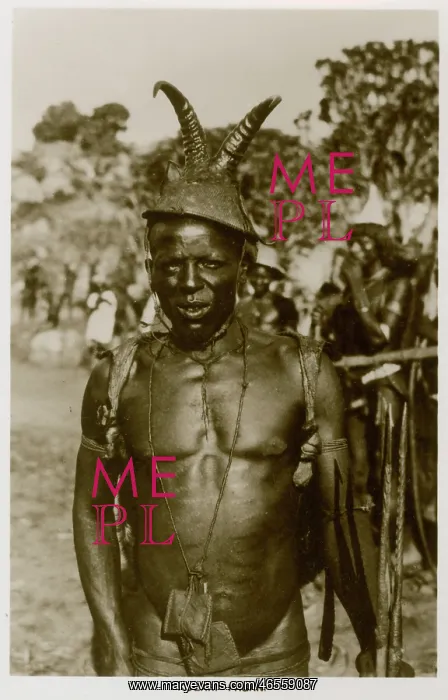 : Pagan man from Kulara, Nigeria : Pagan man from Kulara, Nigeria