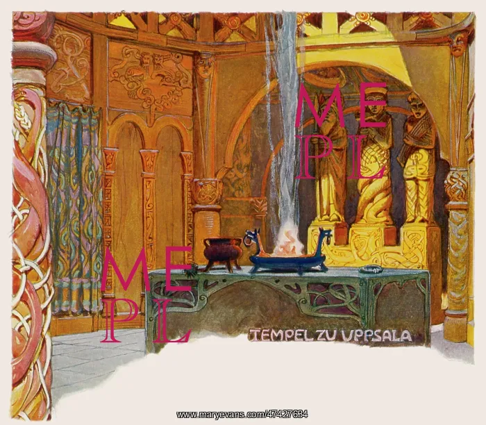 : PAGAN TEMPLE UPPSALA