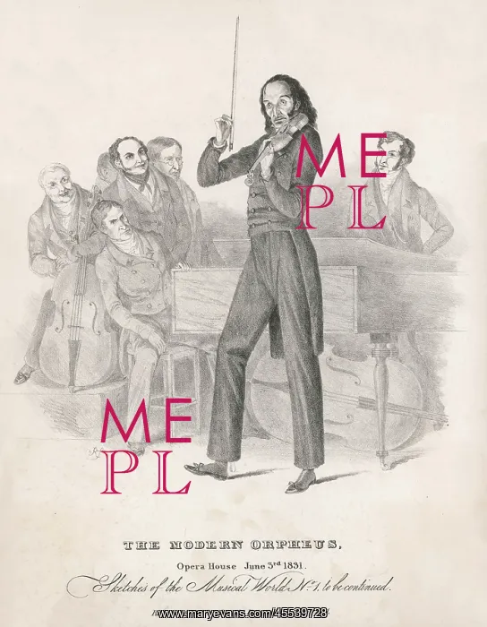 : Paganini - 1831 : Paganini - 1831
