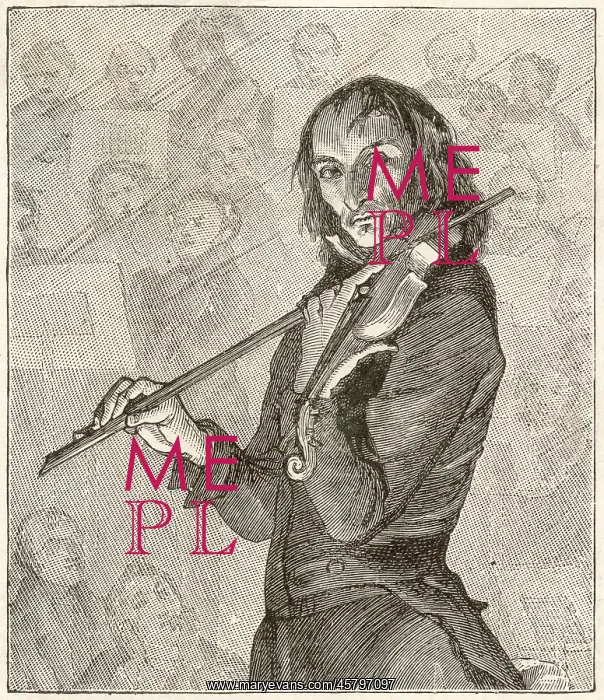 : PAGANINI / MACLISE : PAGANINI / MACLISE