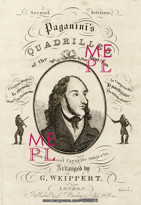 : Paganini's Quadrilles of the Haut-ton : Paganini's Quadrilles of the Haut-ton