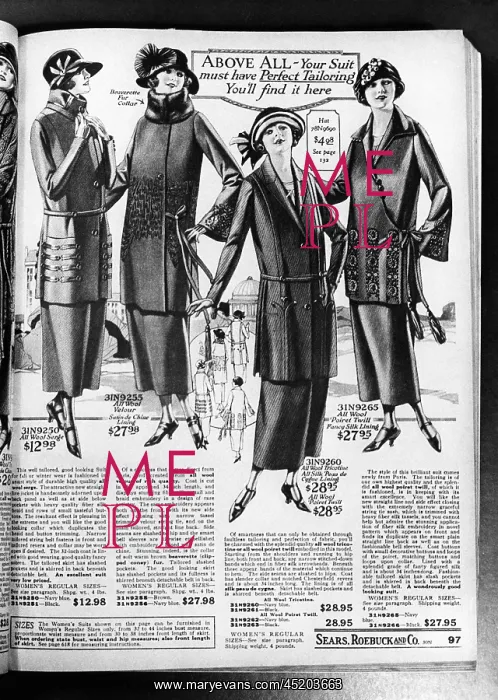 : A page from a 1923 Sears Roebuck catalog ? : A page from a 1923 Sears Roebuck catalog ?