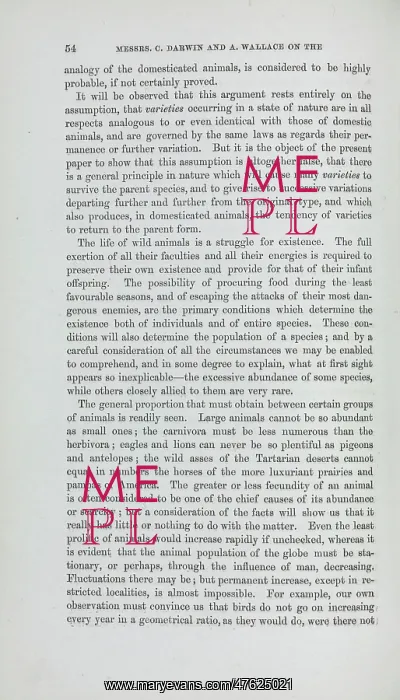: Page 54 from the Journal of the Proceedings of the Linnean S : Page 54 from the Journal of the Proceedings of the Linnean S
