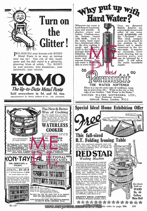 : Page of advertisements : Page of advertisements