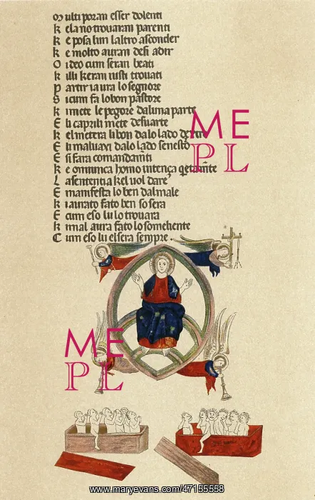 : Page from the Barsegape manuscript : Page from the Barsegape manuscript