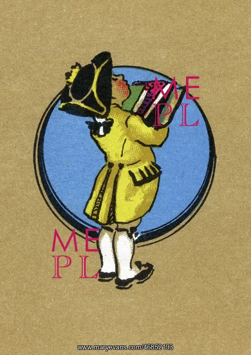 : Page boy carrying books : Page boy carrying books