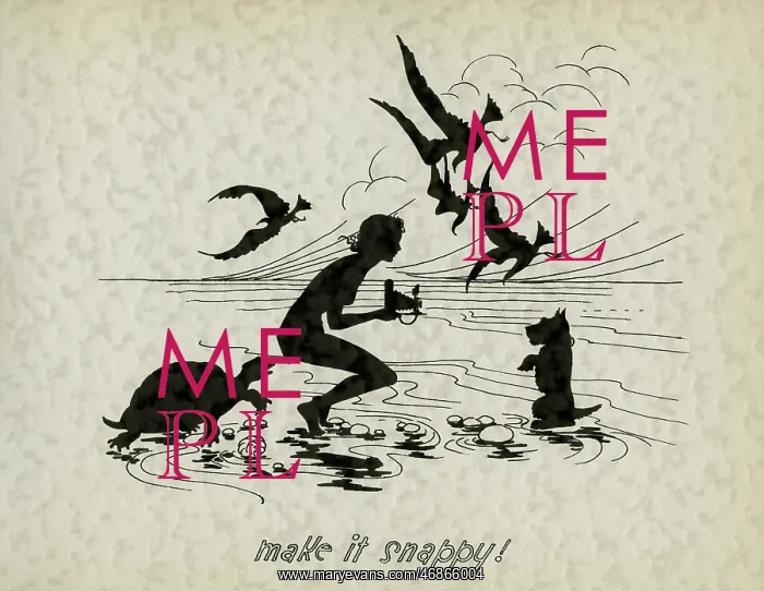 : Page design, make it snappy, School Silhouettes : Page design, make it snappy, School Silhouettes
