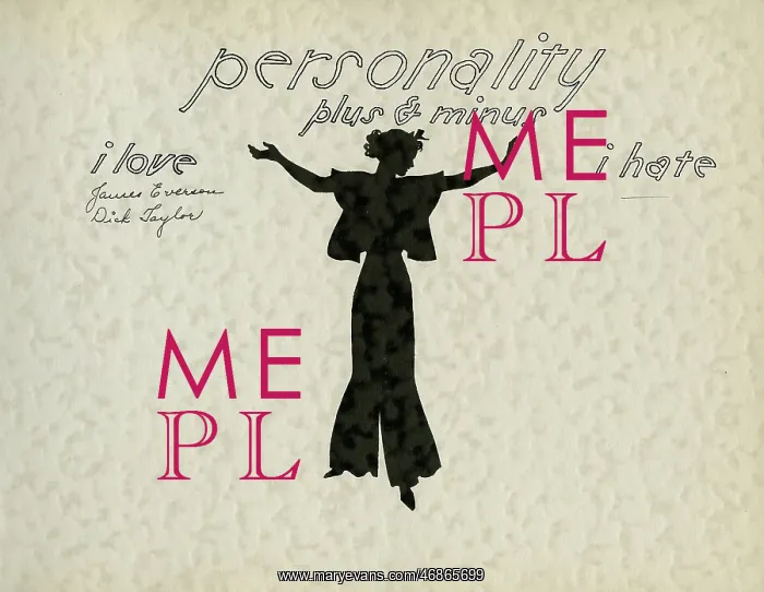 : Page design, personality, School Silhouettes : Page design, personality, School Silhouettes