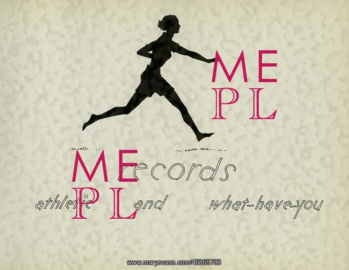 : Page design, records, School Silhouettes : Page design, records, School Silhouettes