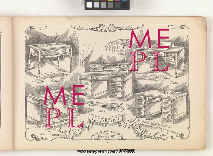  : Page from Furniture by C&S. Ltd