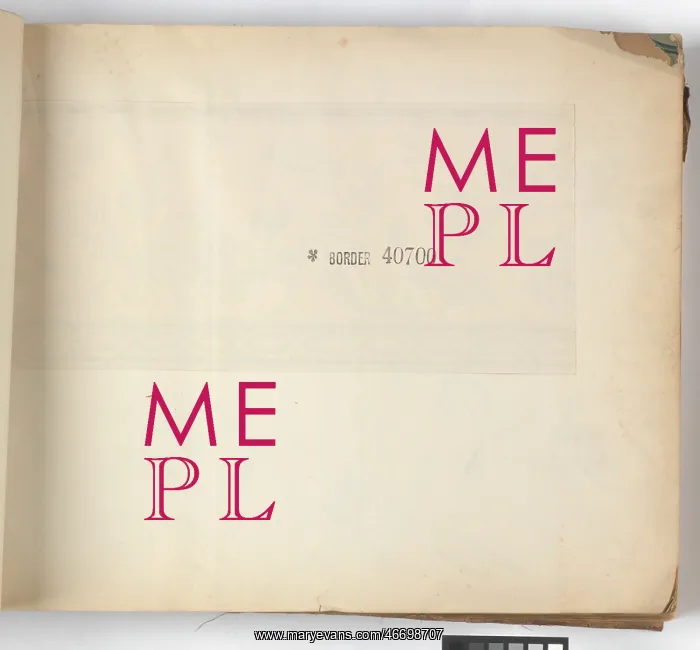 : Page from New Artistic Wall Papers : Page from New Artistic Wall Papers