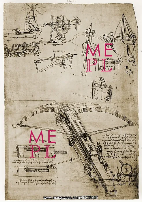 : Page from the notebooks of Leonardo da Vinci ? : Page from the notebooks of Leonardo da Vinci ?