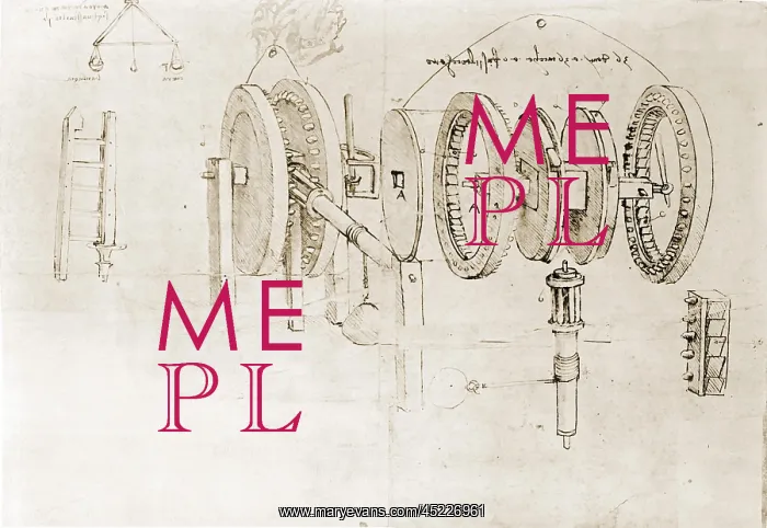 : Page from the notebooks of Leonardo da Vinci ? : Page from the notebooks of Leonardo da Vinci ?